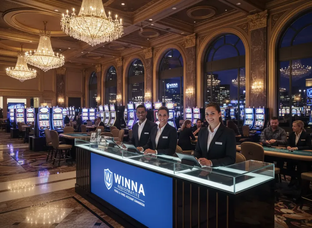 registreren Winna